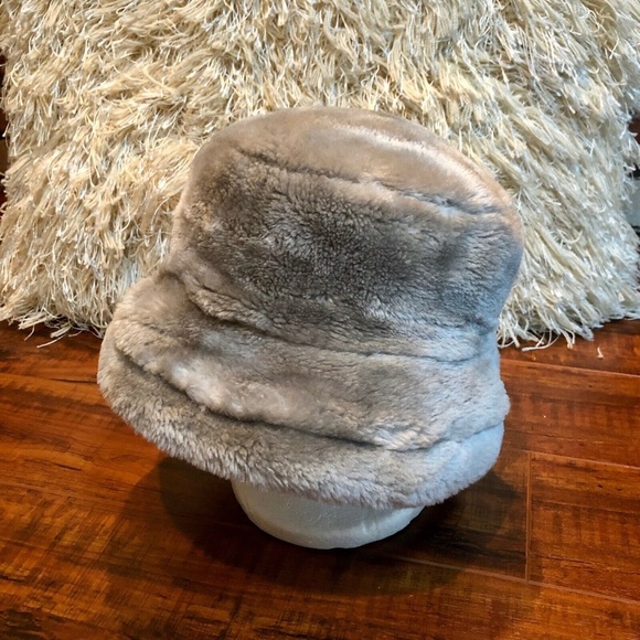 VINTAGE Bucket Fuzzy Crusher Fedora Hat main image 4